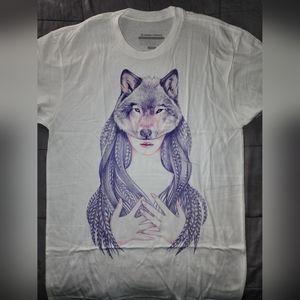 Custom T-Shirt - 100% Cotton - Mens Medium